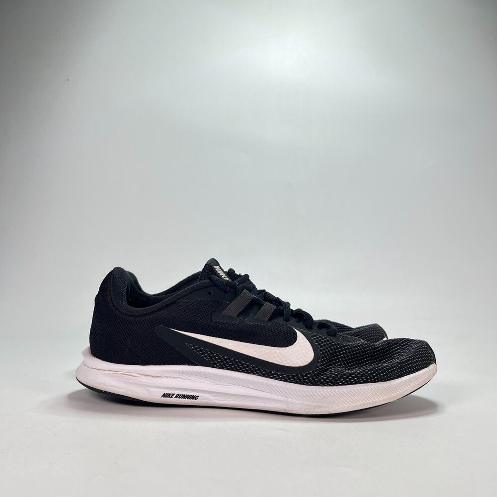 Nike Downshifter 9 Black White Road Running Shoes AQ7486-001 Women's Size 8.5